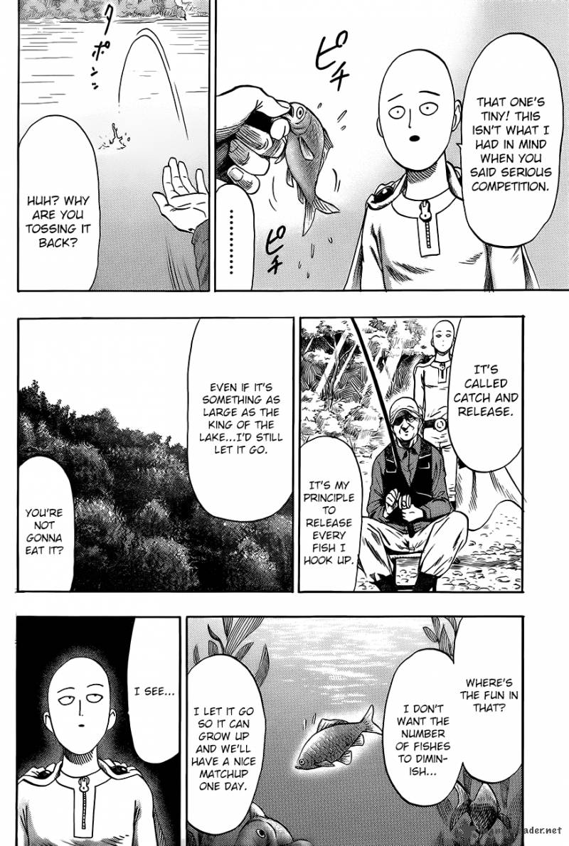 One Punch Man, onepunchman Chapter 81 - Page 6 in English