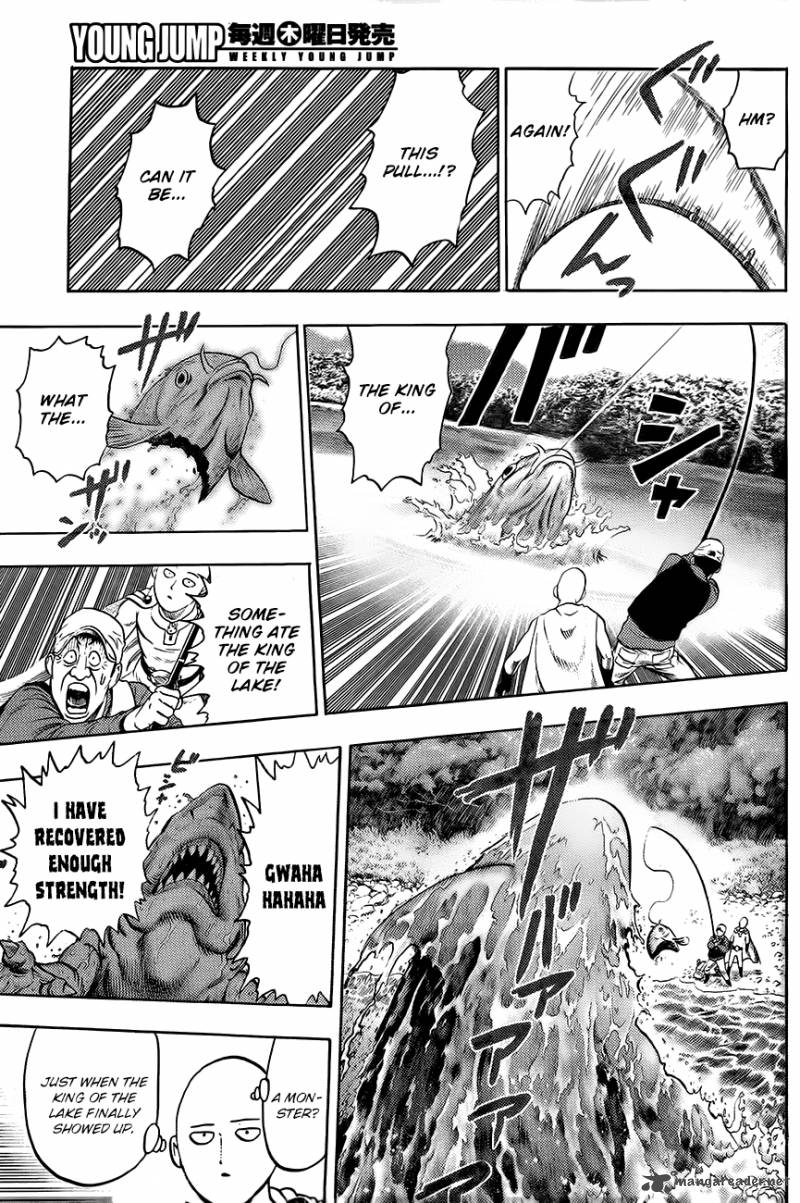 One Punch Man, onepunchman Chapter 81 - Page 7 in English