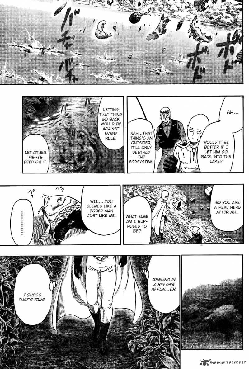 One Punch Man, onepunchman Chapter 81 - Page 9 in English