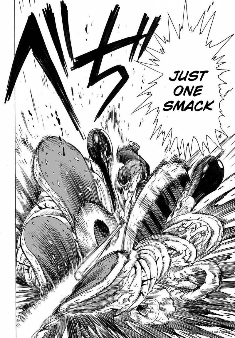 One Punch Man, onepunchman Chapter 83 - Page 12 in English