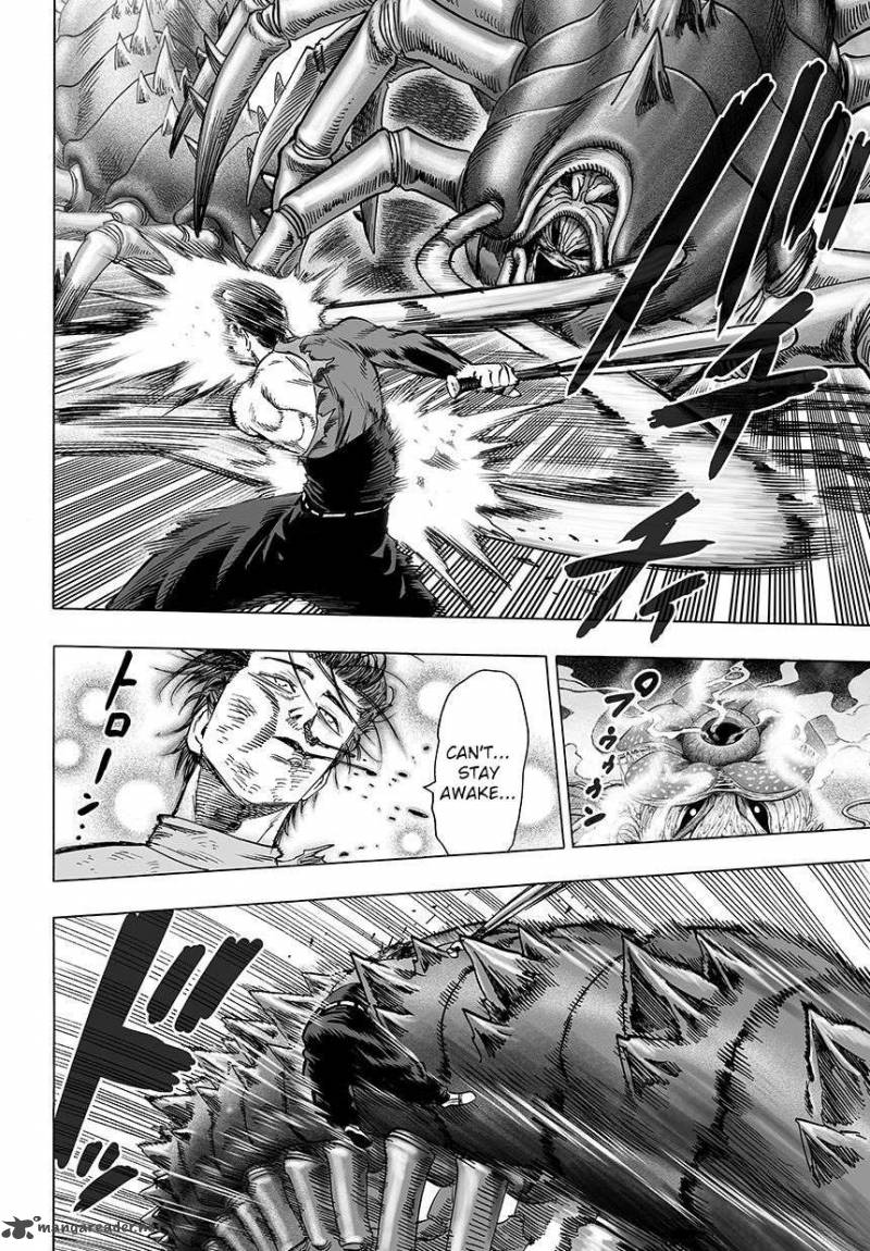 One Punch Man, onepunchman Chapter 83 - Page 6 in English