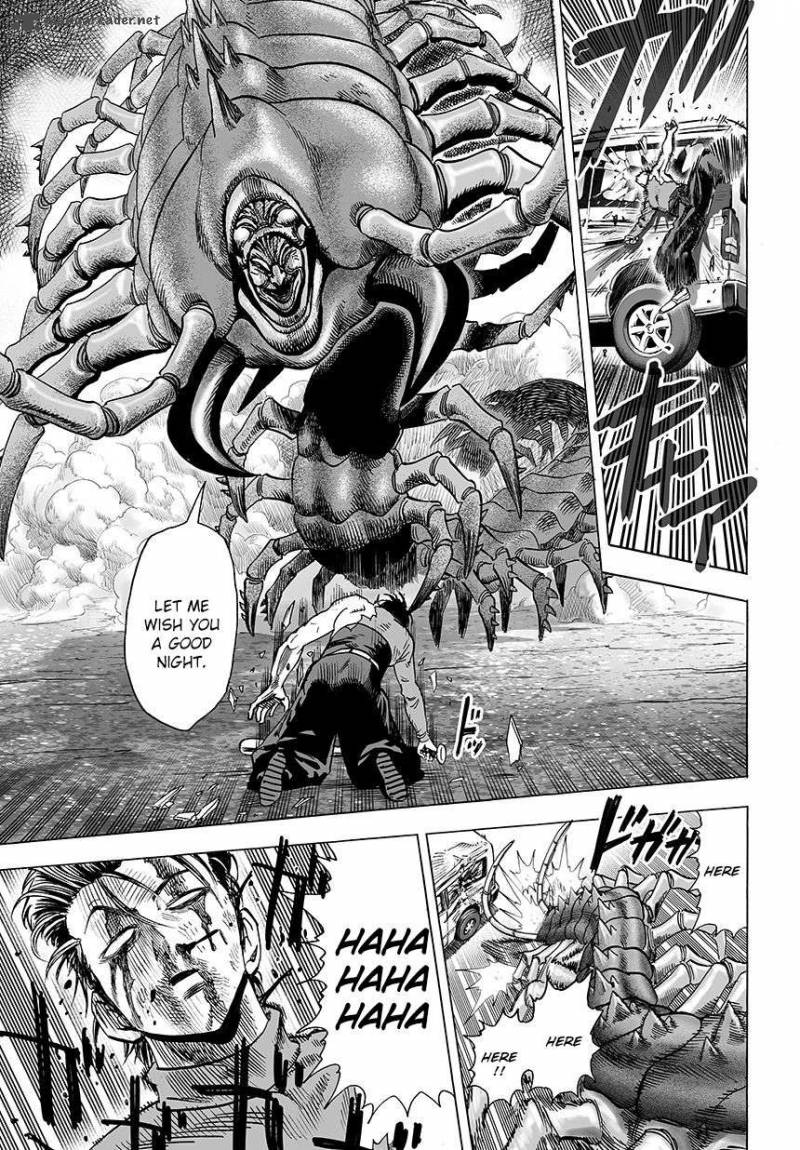 One Punch Man, onepunchman Chapter 83 - Page 7 in English