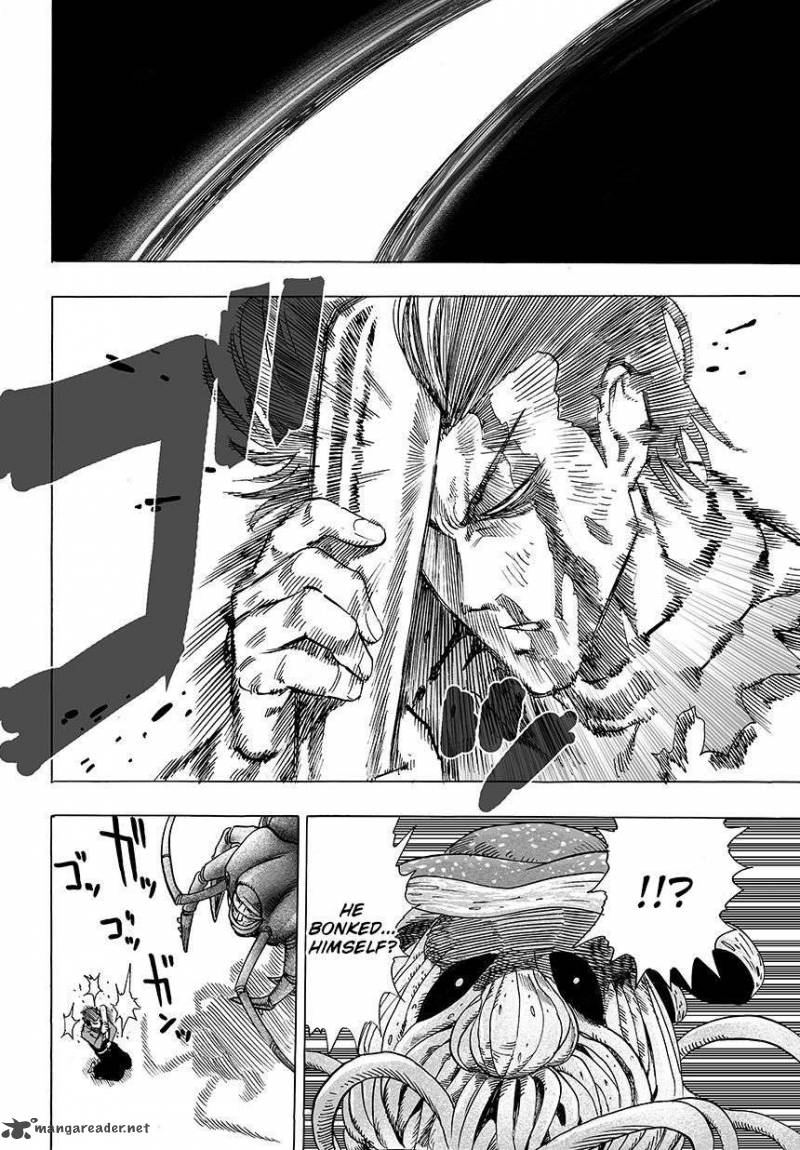 One Punch Man, onepunchman Chapter 83 - Page 8 in English