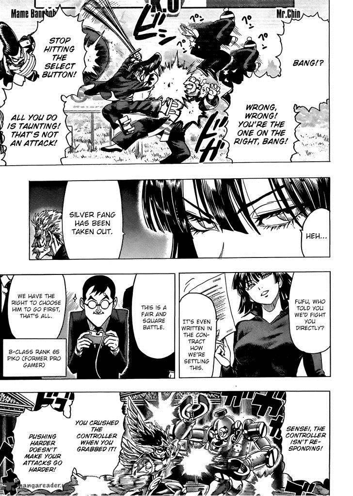 One Punch Man, onepunchman Chapter 84 - Page 10 in English