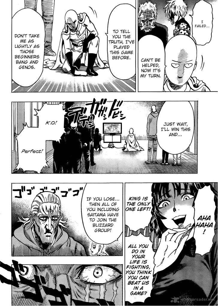 One Punch Man, onepunchman Chapter 84 - Page 11 in English