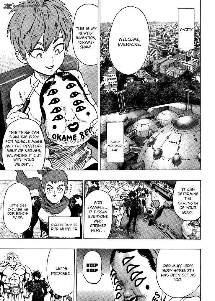 One Punch Man, onepunchman Chapter 84 - Page 12 in English