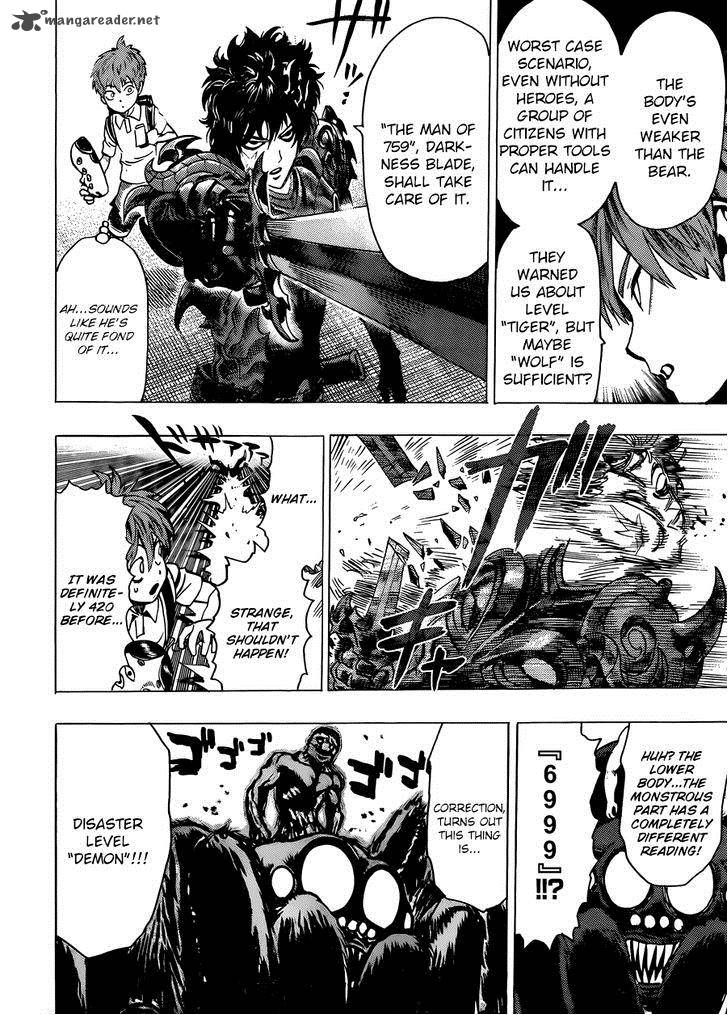 One Punch Man, onepunchman Chapter 84 - Page 17 in English