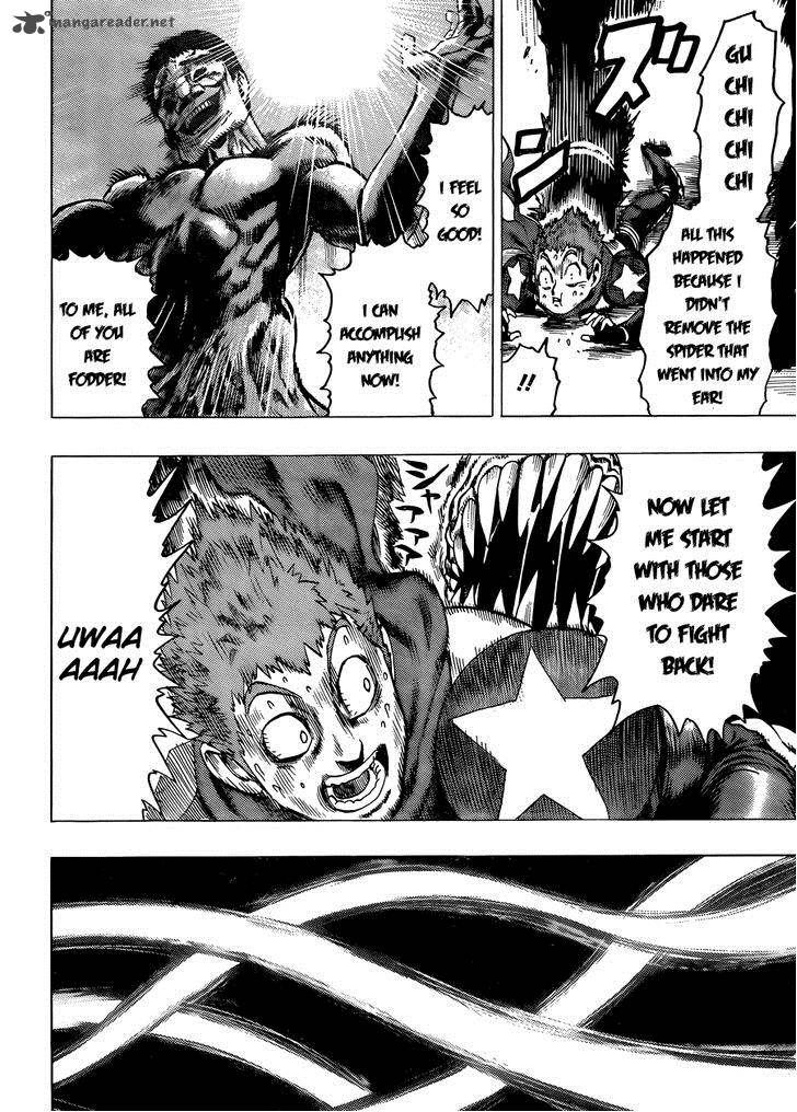 One Punch Man, onepunchman Chapter 84 - Page 19 in English