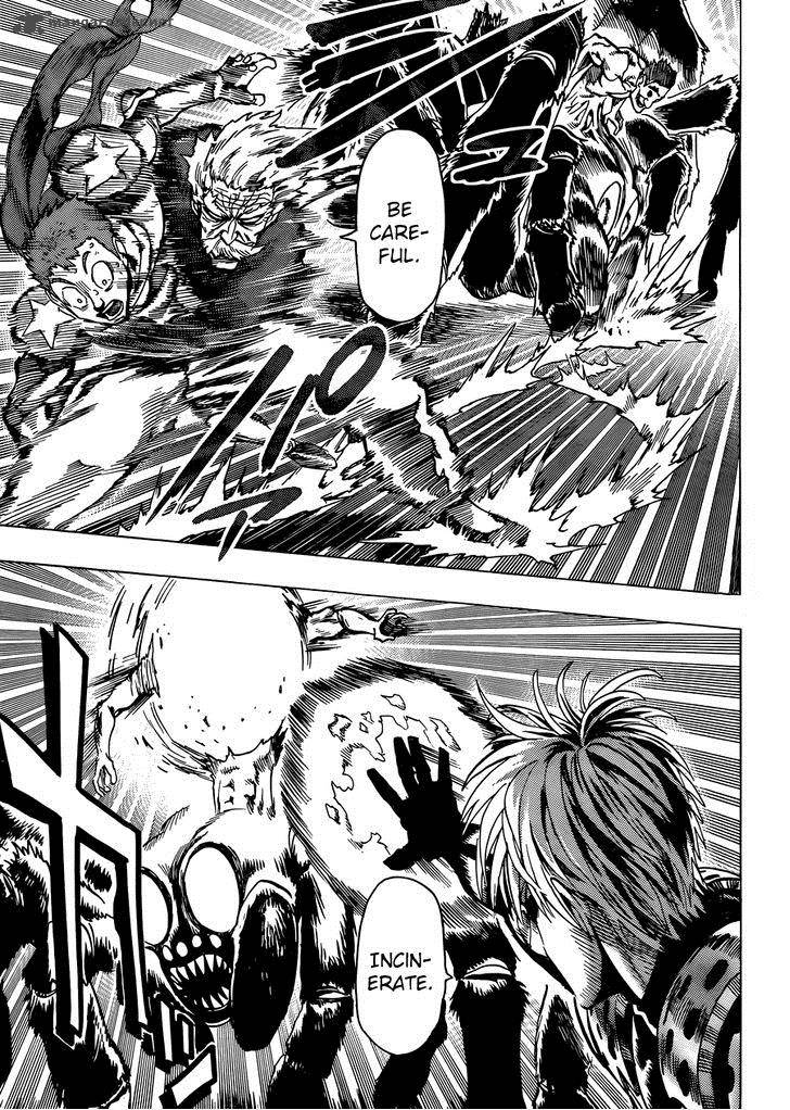 One Punch Man, onepunchman Chapter 84 - Page 20 in English
