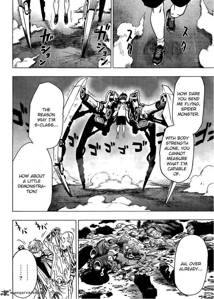 One Punch Man, onepunchman Chapter 84 - Page 22 in English