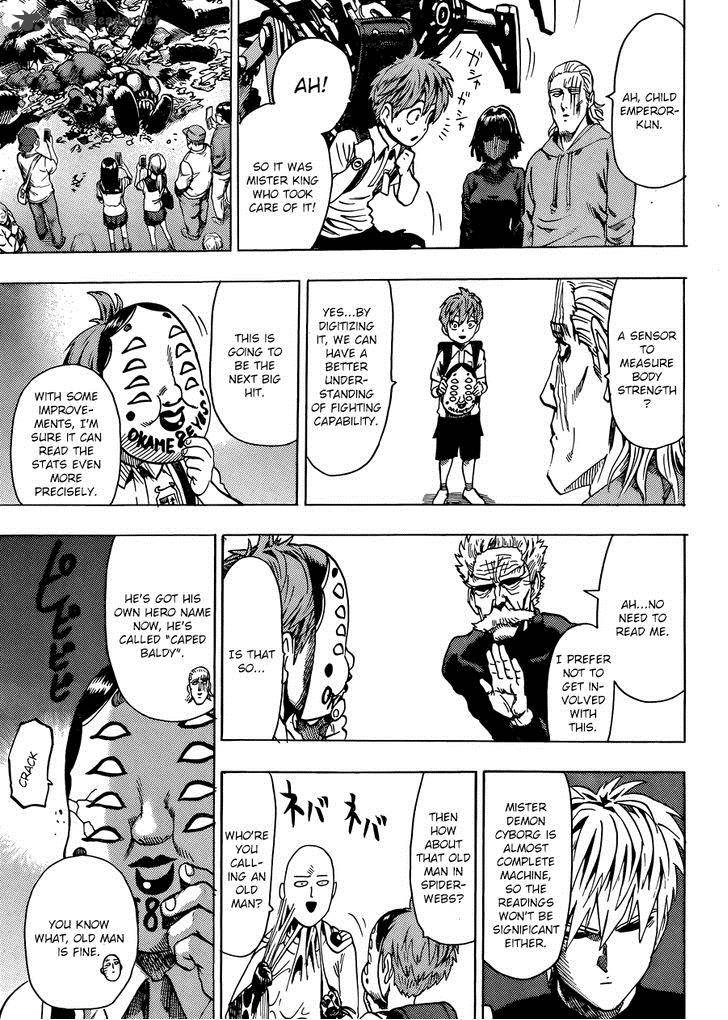 One Punch Man, onepunchman Chapter 84 - Page 23 in English