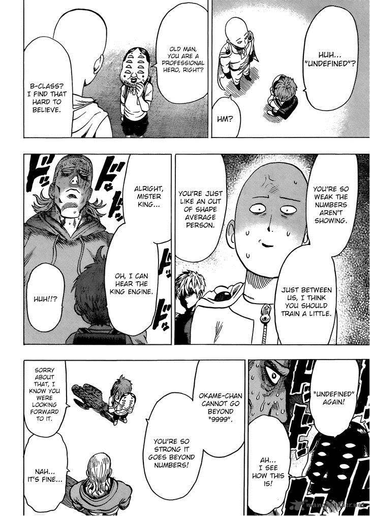 One Punch Man, onepunchman Chapter 84 - Page 24 in English