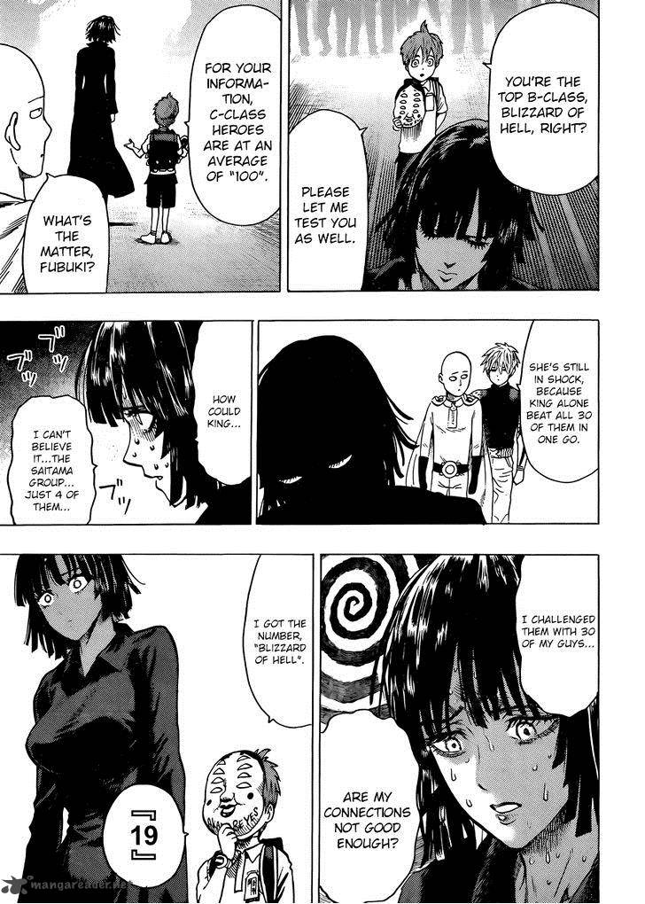 One Punch Man, onepunchman Chapter 84 - Page 25 in English