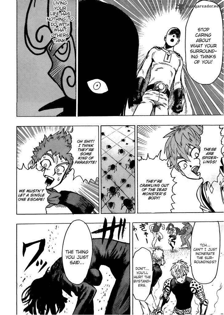 One Punch Man, onepunchman Chapter 84 - Page 28 in English