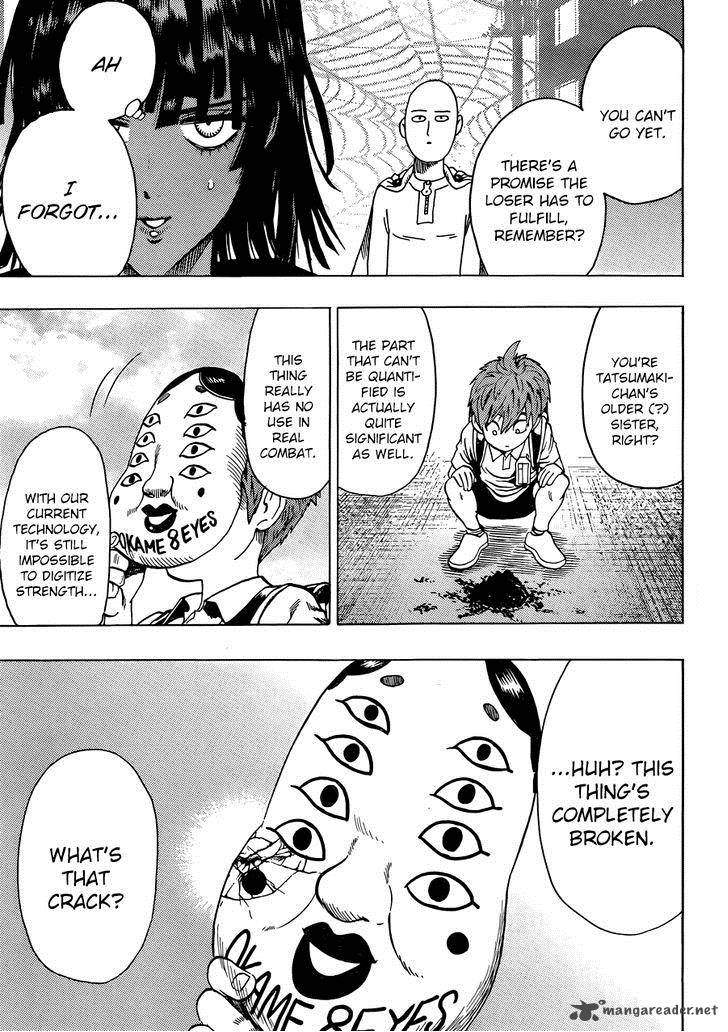 One Punch Man, onepunchman Chapter 84 - Page 31 in English