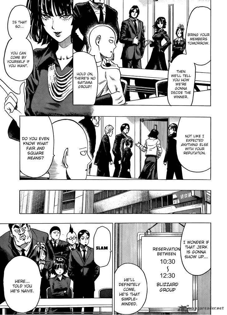 One Punch Man, onepunchman Chapter 84 - Page 6 in English