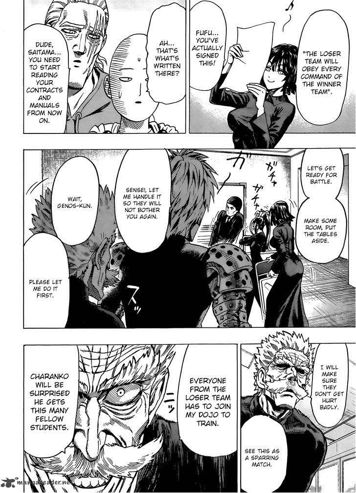 One Punch Man, onepunchman Chapter 84 - Page 9 in English