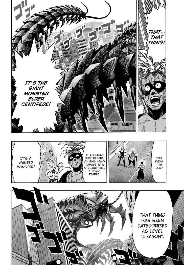 One Punch Man, onepunchman Chapter 85 - Page 3 in English