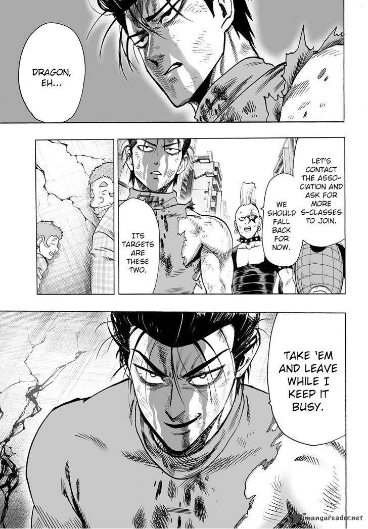One Punch Man, onepunchman Chapter 85 - Page 4 in English