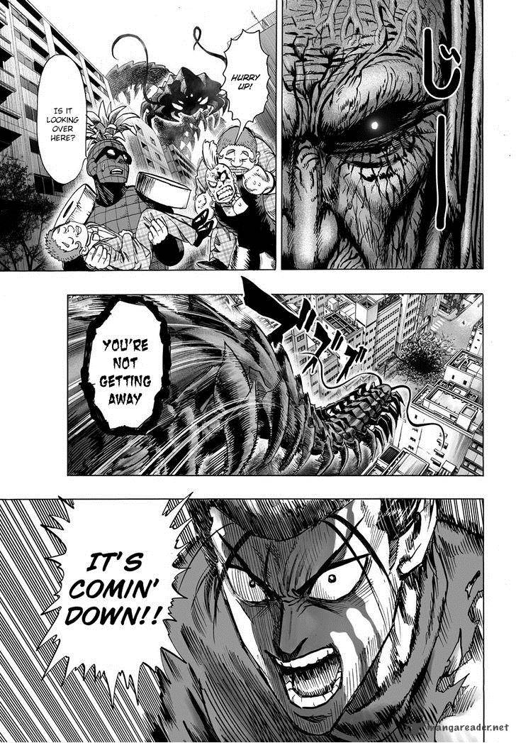 One Punch Man, onepunchman Chapter 86 - Page 3 in English