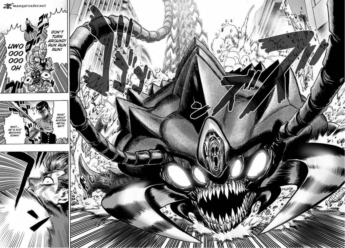 One Punch Man, onepunchman Chapter 86 - Page 4 in English