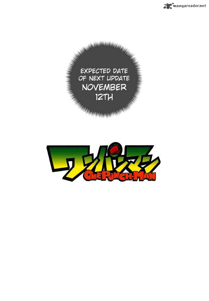 One Punch Man, onepunchman Chapter 86 - Page 8 in English