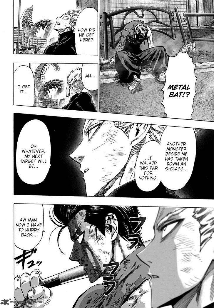 One Punch Man, onepunchman Chapter 87 - Page 10 in English