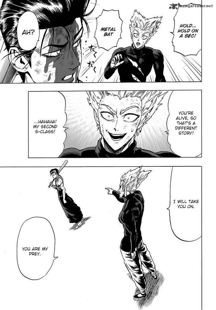 One Punch Man, onepunchman Chapter 87 - Page 11 in English