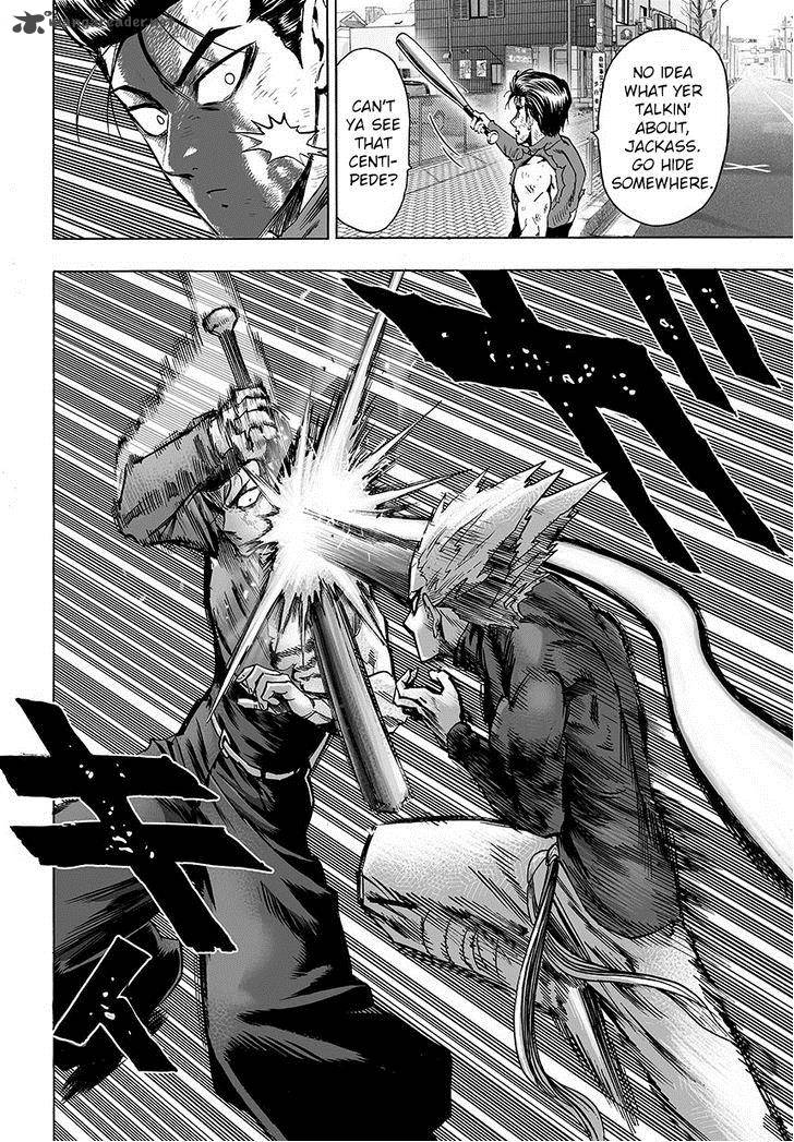 One Punch Man, onepunchman Chapter 87 - Page 12 in English