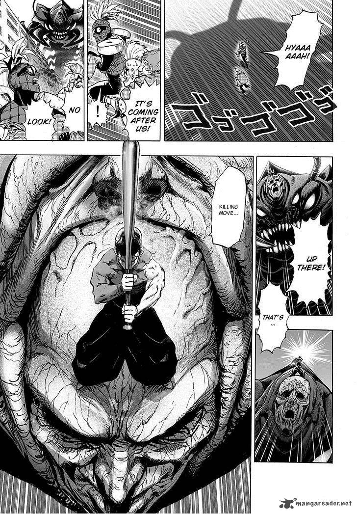 One Punch Man, onepunchman Chapter 87 - Page 3 in English