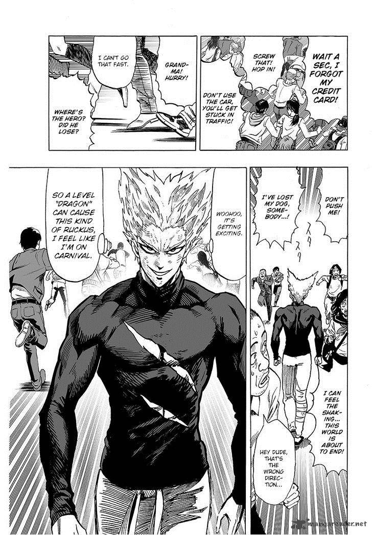 One Punch Man, onepunchman Chapter 87 - Page 7 in English