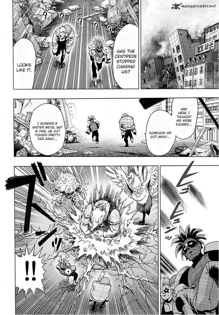 One Punch Man, onepunchman Chapter 88 - Page 11 in English