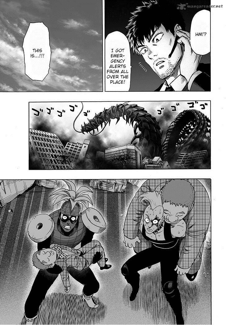 One Punch Man, onepunchman Chapter 88 - Page 3 in English