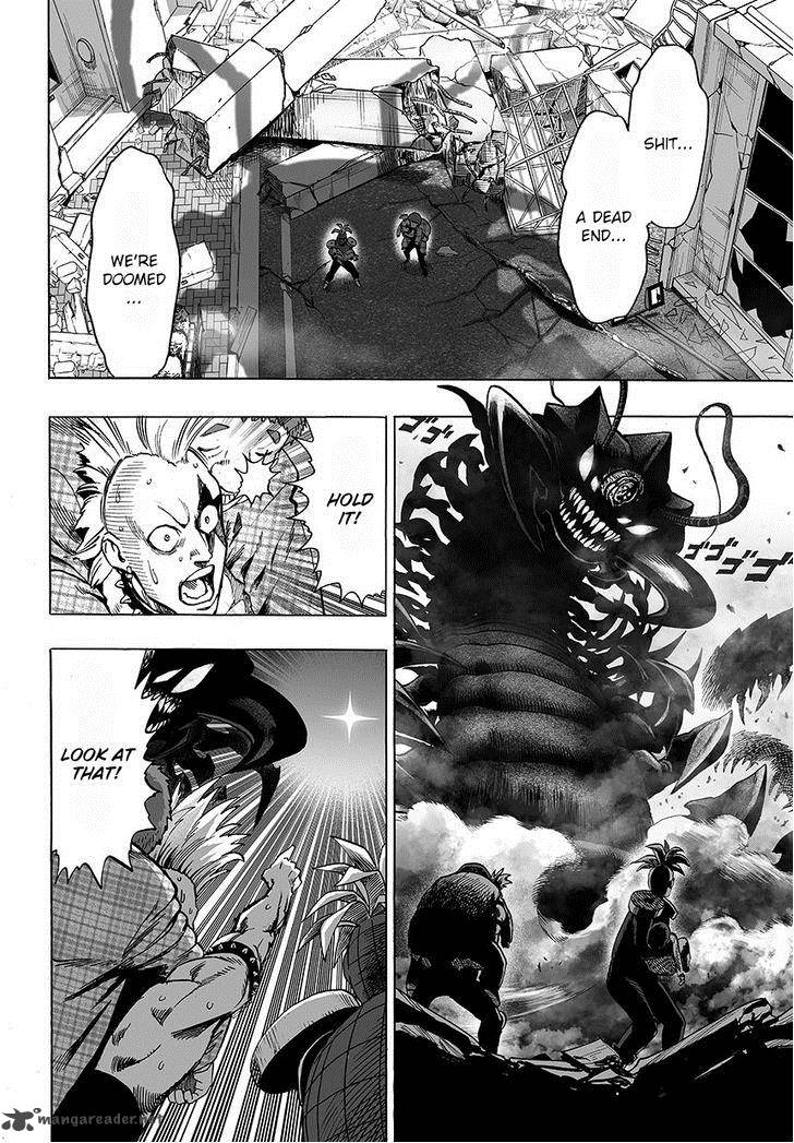 One Punch Man, onepunchman Chapter 88 - Page 4 in English
