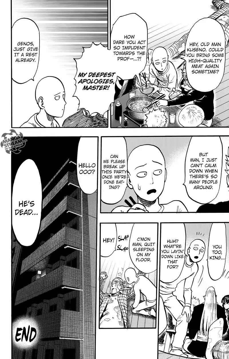 One Punch Man, onepunchman Chapter 89 - Page 100 in English