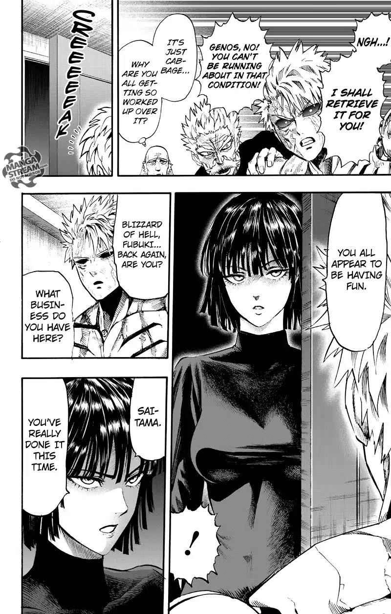 One Punch Man, onepunchman Chapter 89 - Page 11 in English