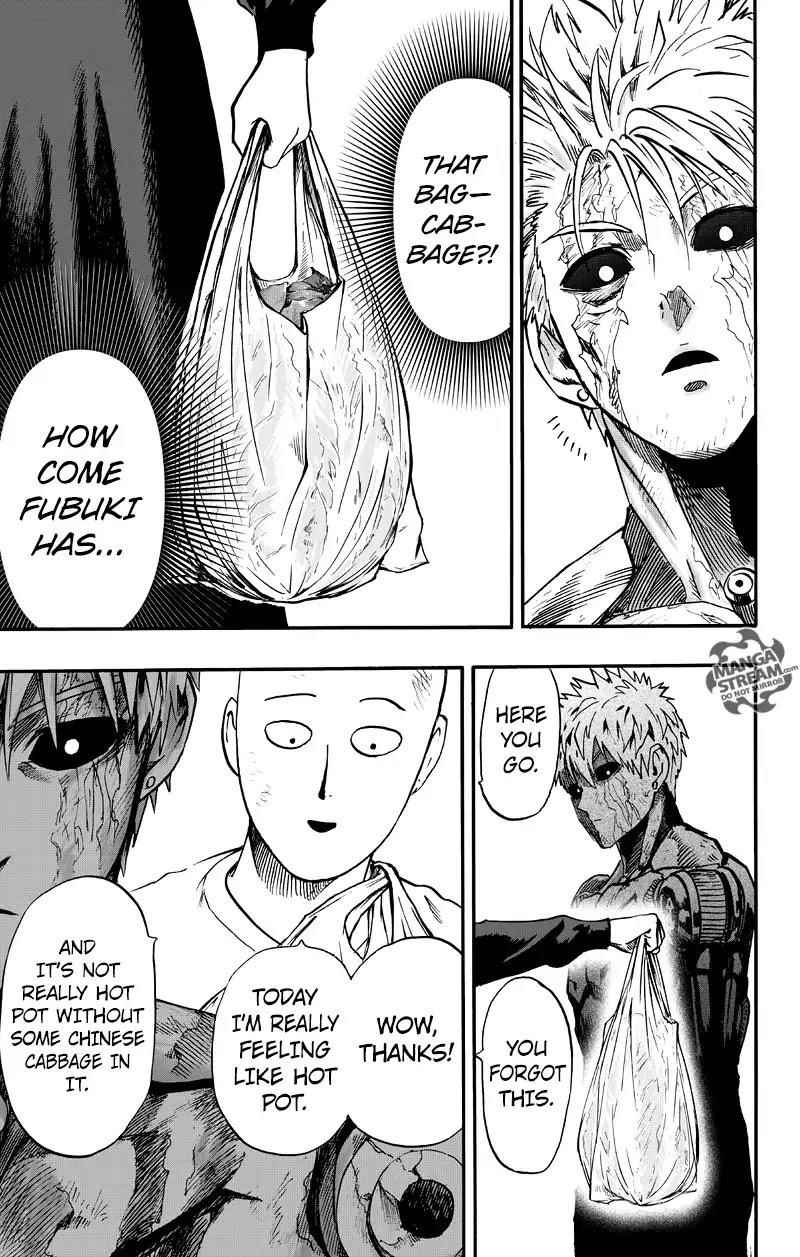 One Punch Man, onepunchman Chapter 89 - Page 12 in English