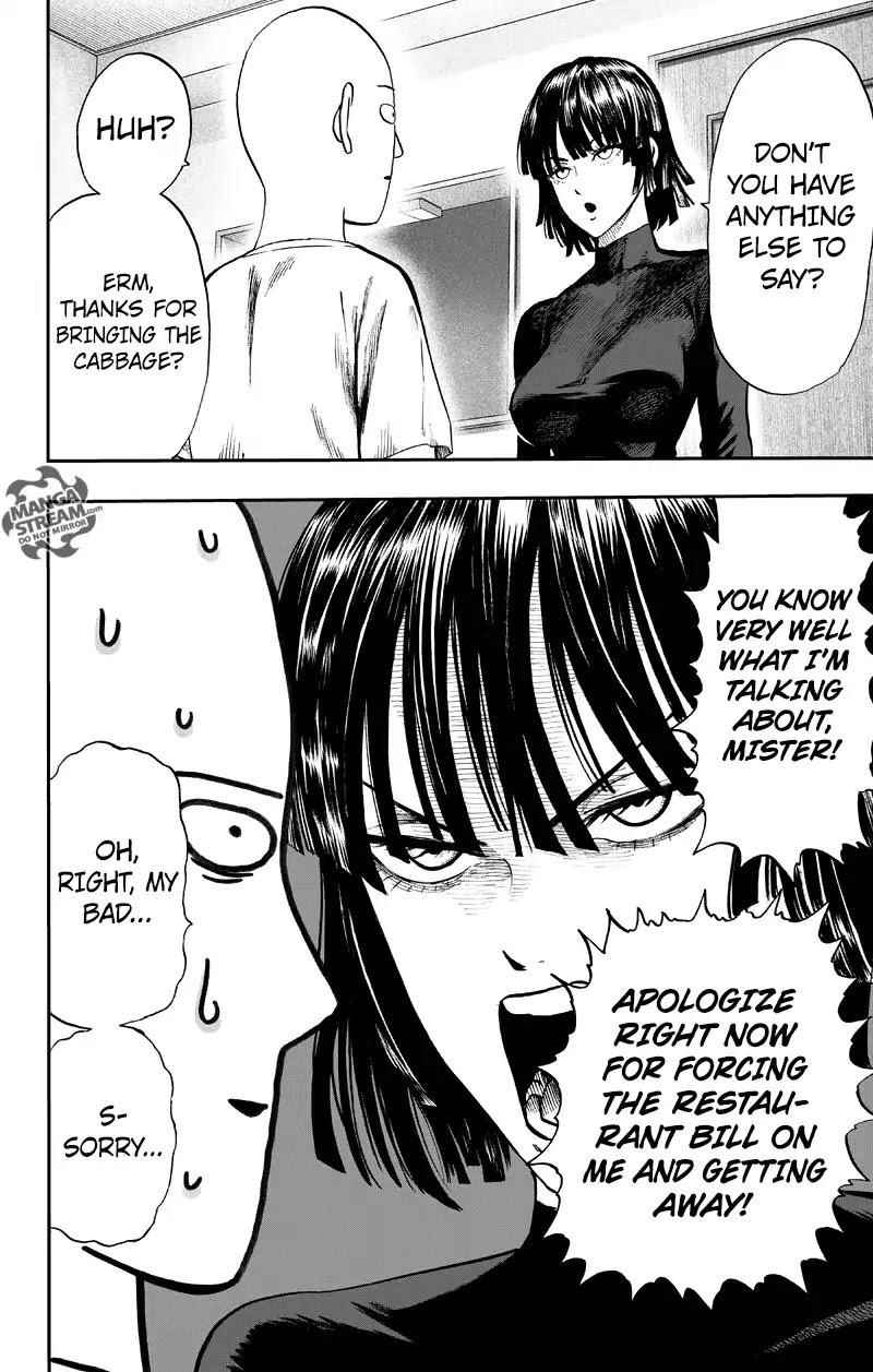 One Punch Man, onepunchman Chapter 89 - Page 13 in English
