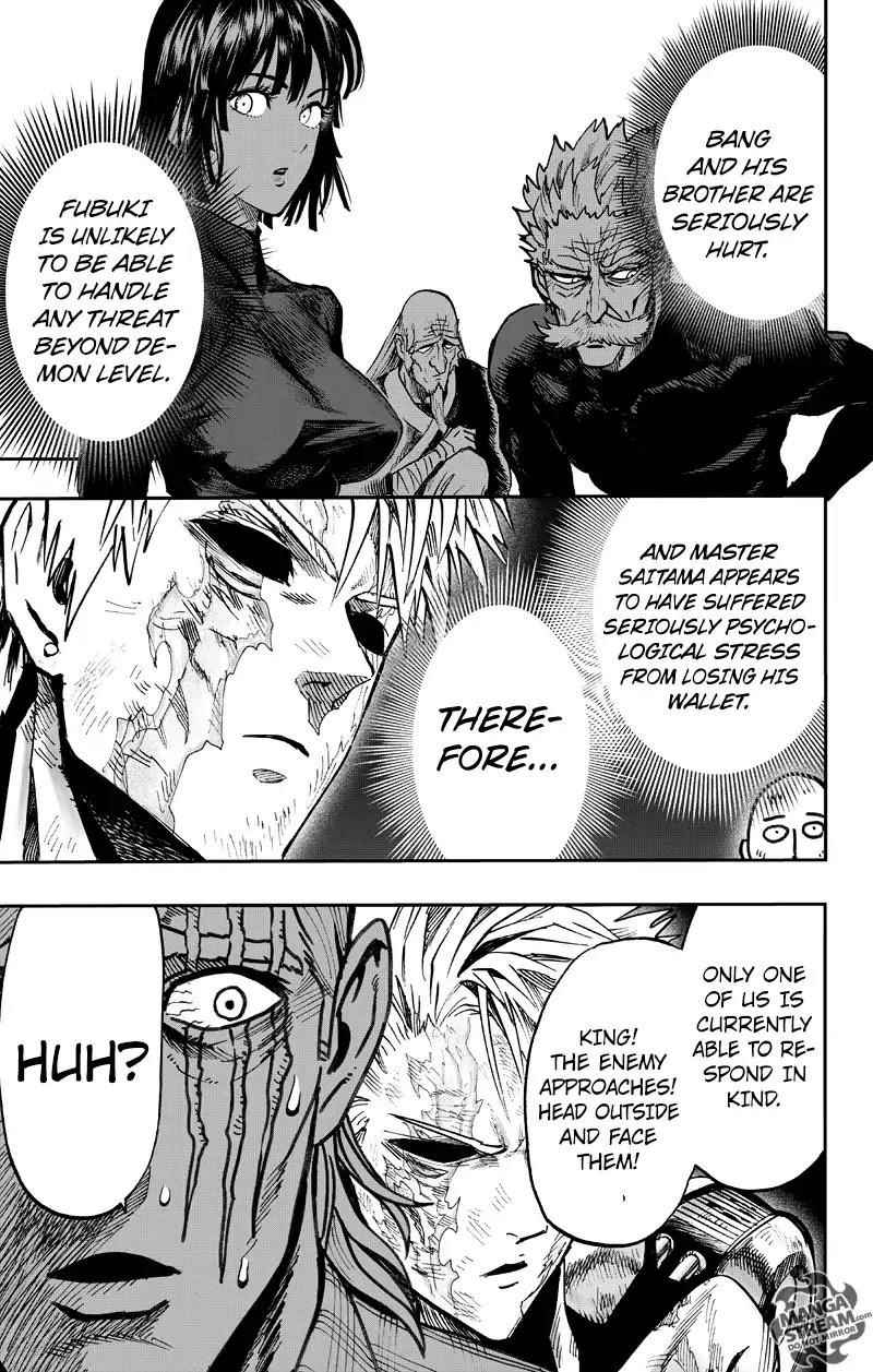 One Punch Man, onepunchman Chapter 89 - Page 16 in English