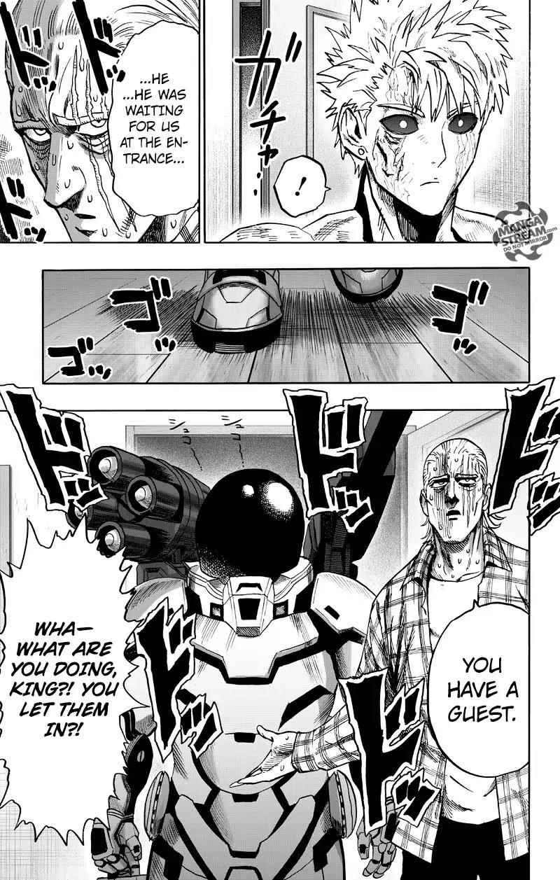 One Punch Man, onepunchman Chapter 89 - Page 18 in English