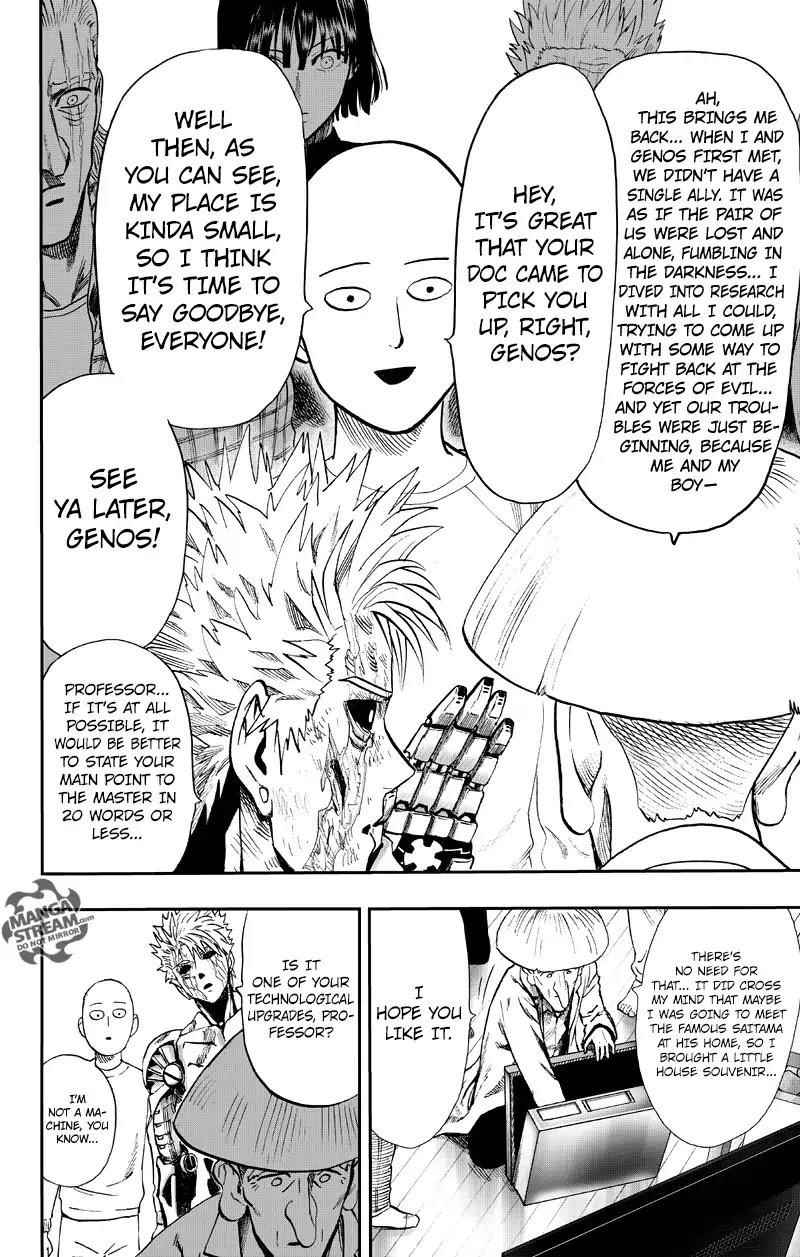 One Punch Man, onepunchman Chapter 89 - Page 23 in English