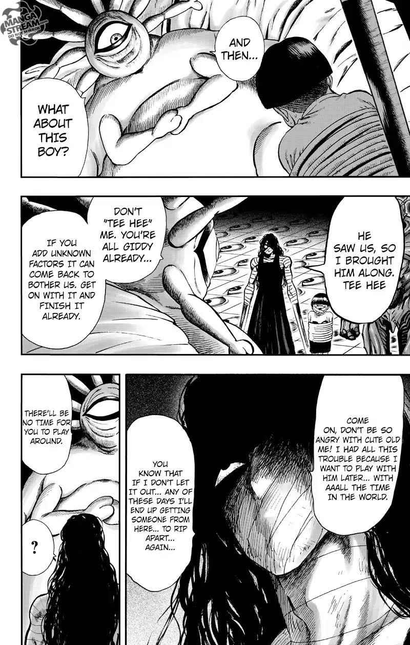 One Punch Man, onepunchman Chapter 89 - Page 31 in English