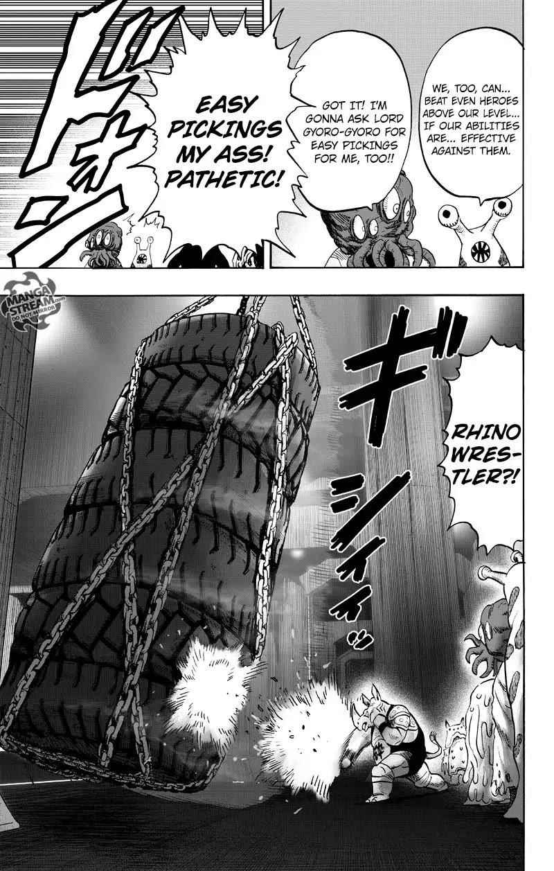 One Punch Man, onepunchman Chapter 89 - Page 34 in English