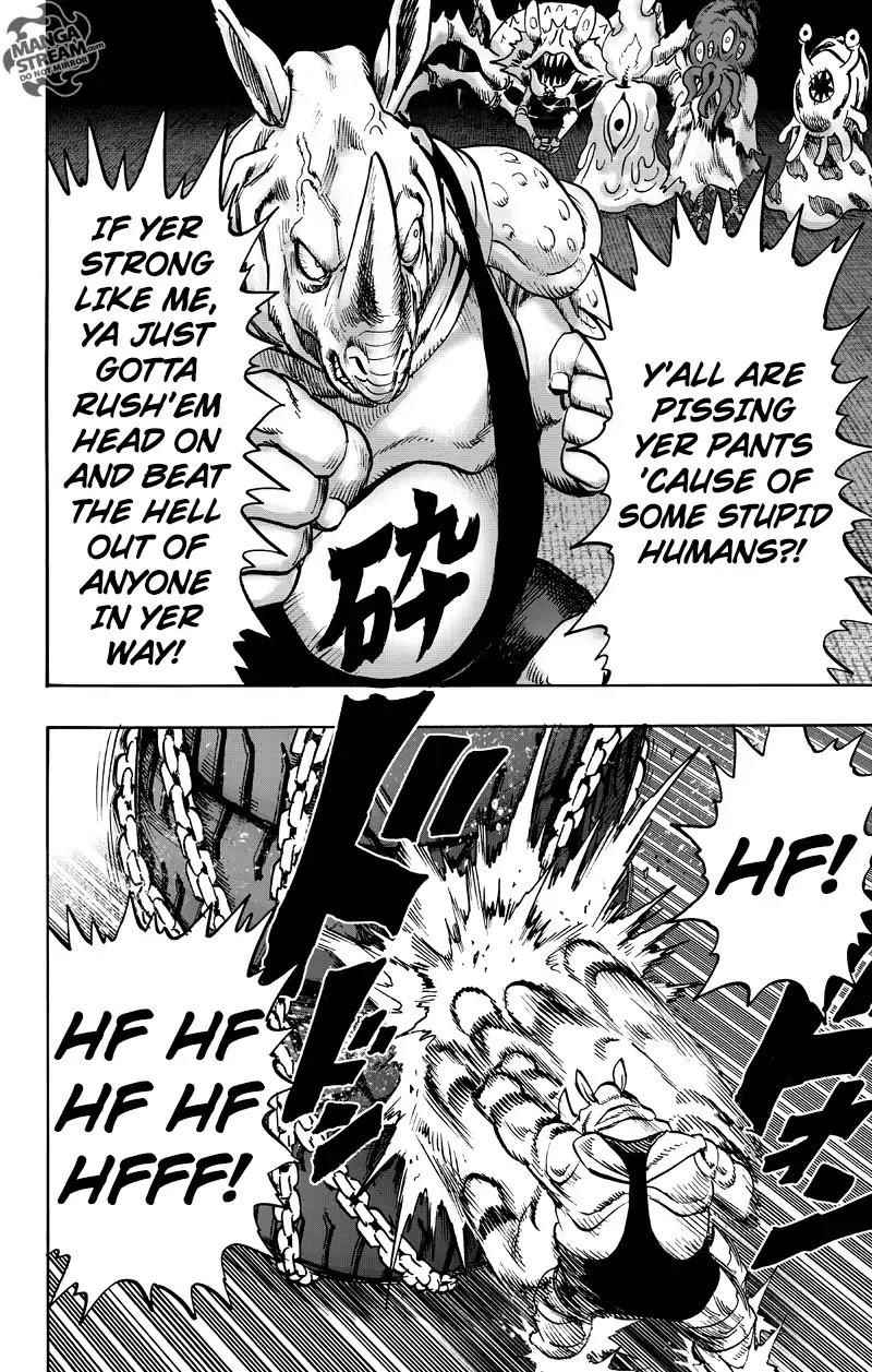 One Punch Man, onepunchman Chapter 89 - Page 35 in English
