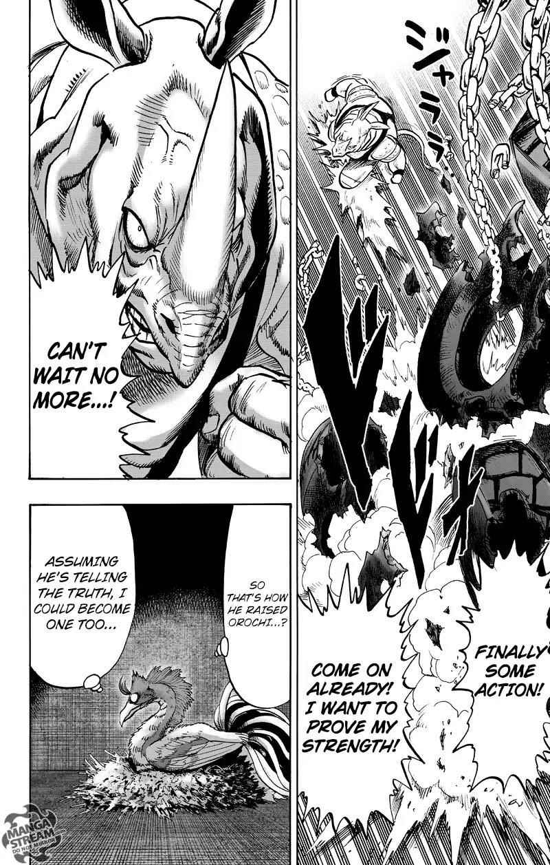 One Punch Man, onepunchman Chapter 89 - Page 37 in English
