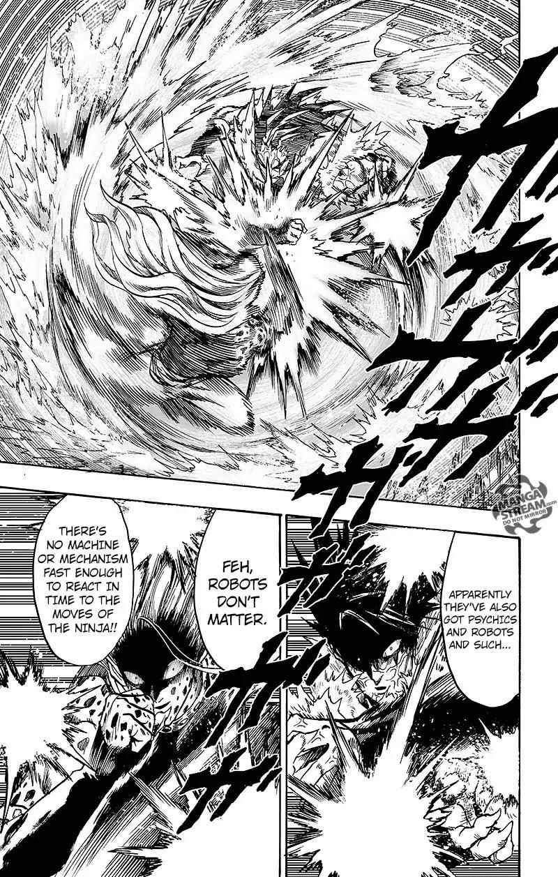 One Punch Man, onepunchman Chapter 89 - Page 44 in English