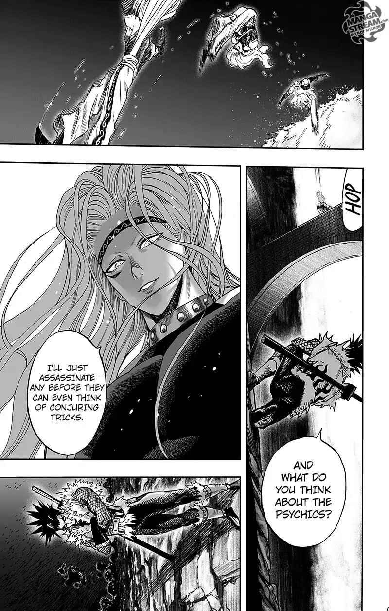 One Punch Man, onepunchman Chapter 89 - Page 46 in English