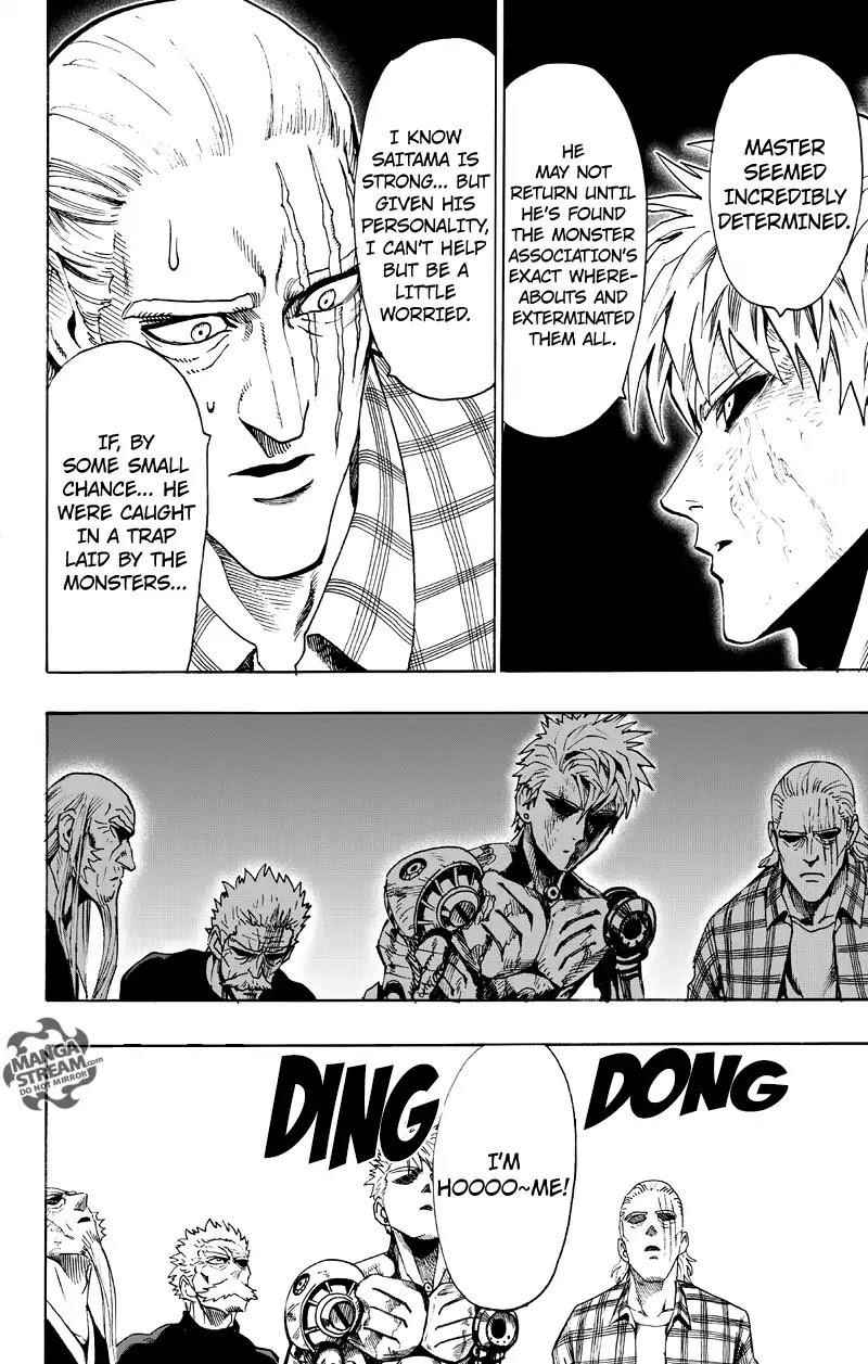 One Punch Man, onepunchman Chapter 89 - Page 5 in English