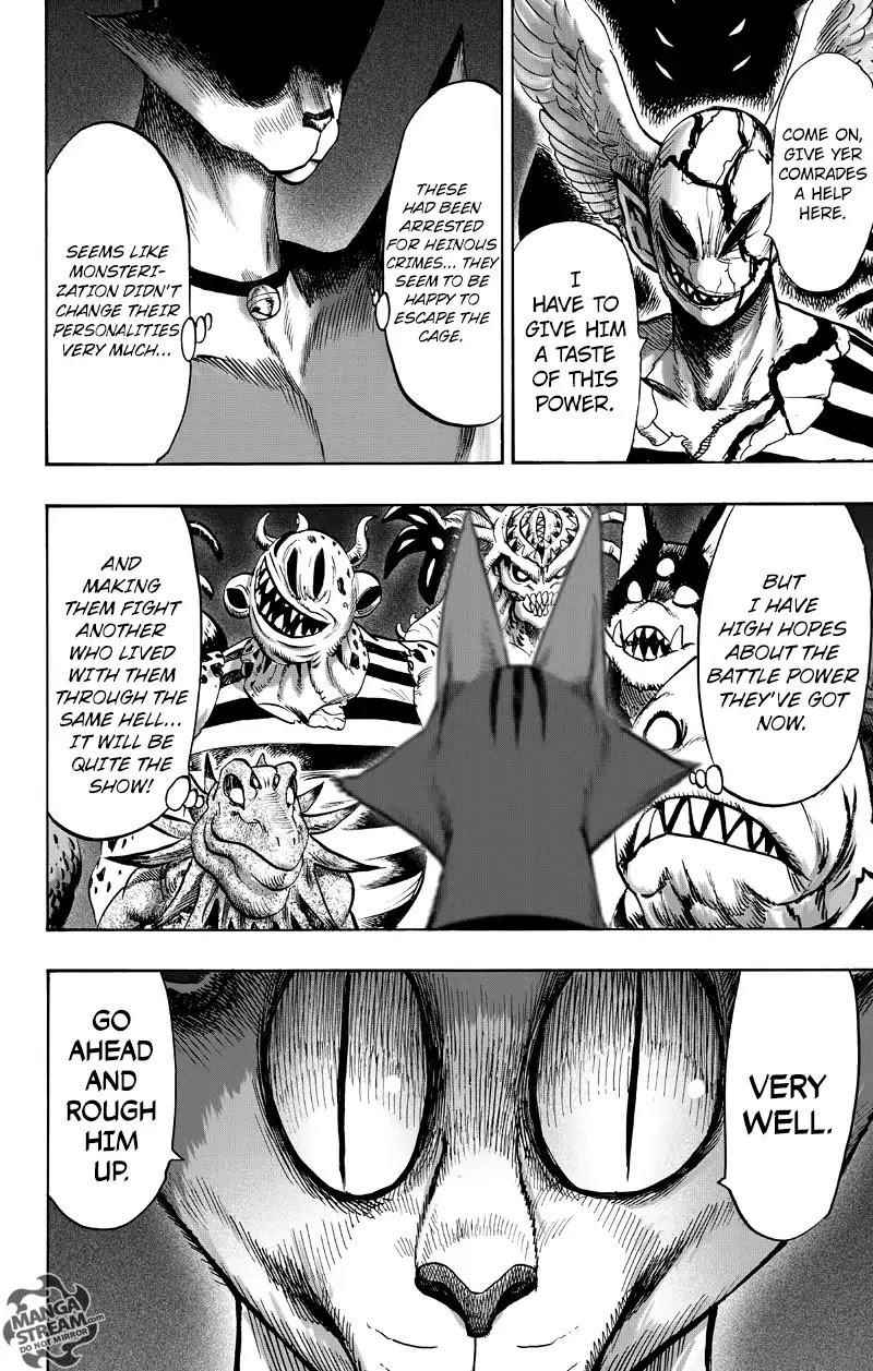 One Punch Man, onepunchman Chapter 89 - Page 51 in English