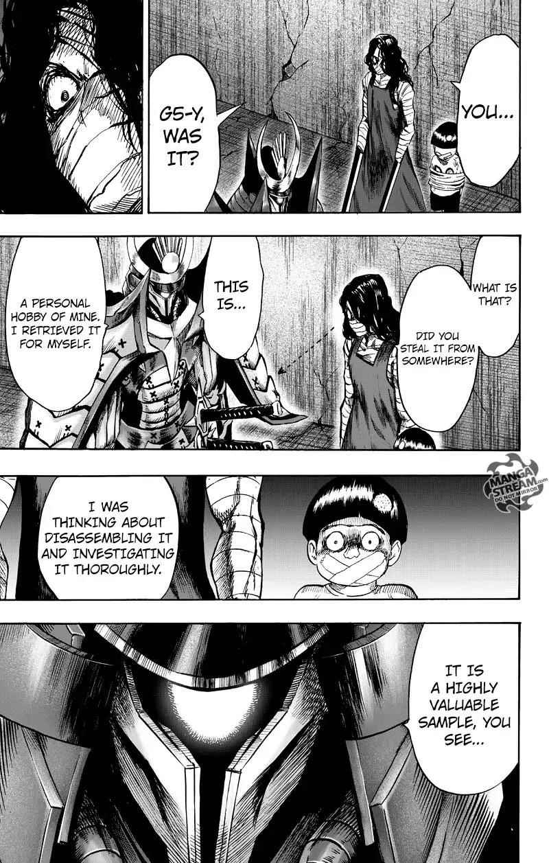 One Punch Man, onepunchman Chapter 89 - Page 56 in English